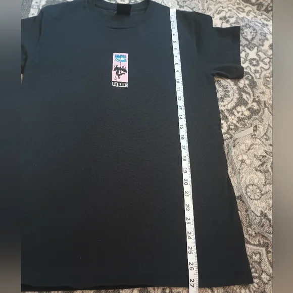 Huf X Marvel Comics Spiderman Graphic T Shirt Adult Small Black Suit Spiderverse - Picture 9 of 9